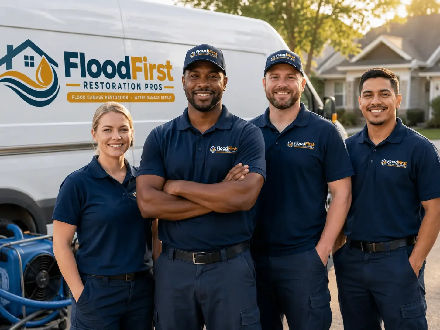 Flood Damage Restoration company in Locust Hill, VA